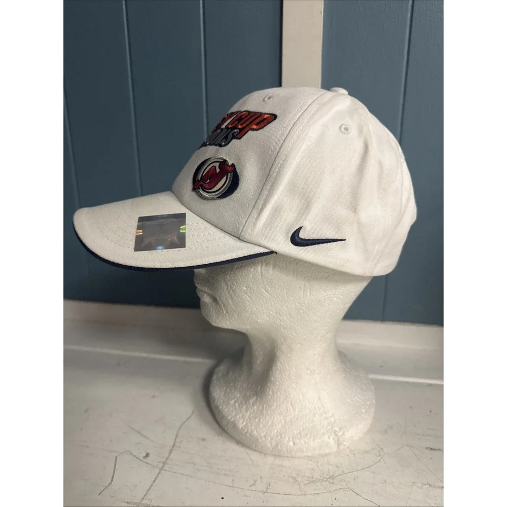 2003 Nike‎ NEW JERSEY DEVILS Stanley Cup Champions Locker Room (Adjustable) Cap
